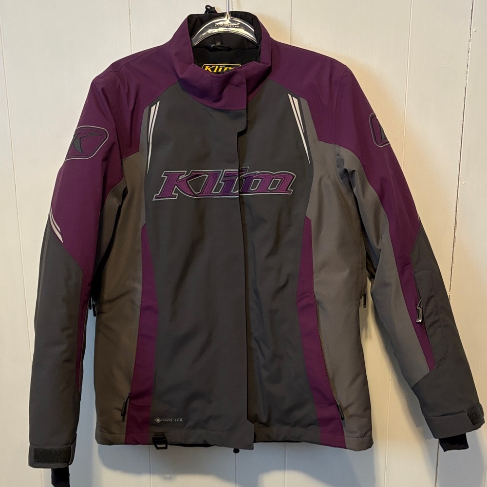 Klim Strata Brand New Womens- Purple and Gray